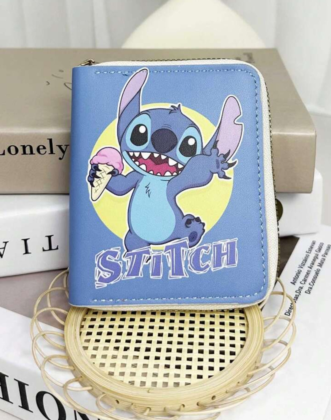 Monedero Stitch #CodL