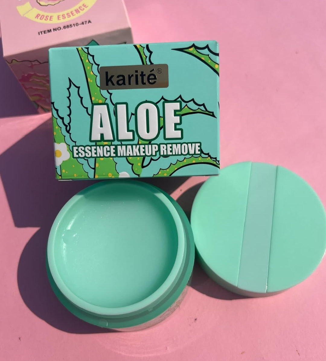Removedor de maquillaje en crema karite #CodB