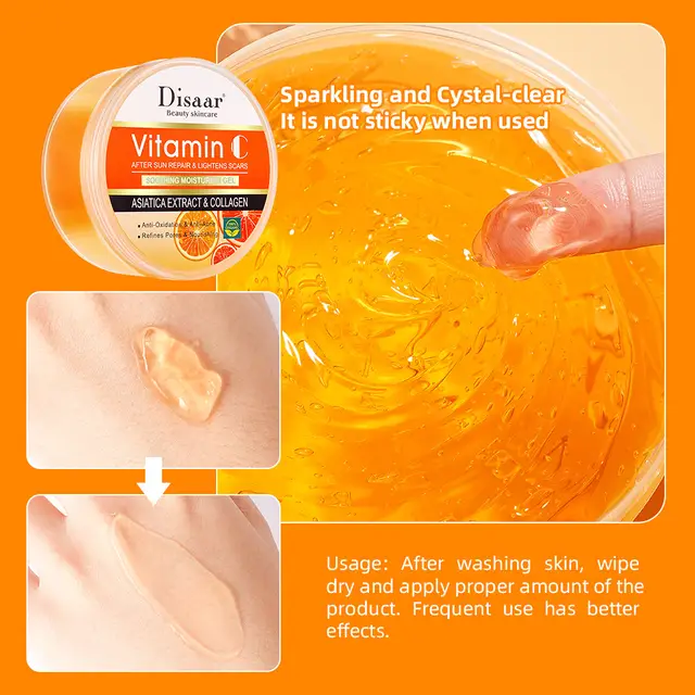 Gel reparador Disaar Vitamina C #CodL