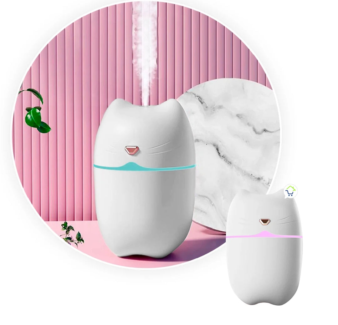 Humidificador gato #CodL