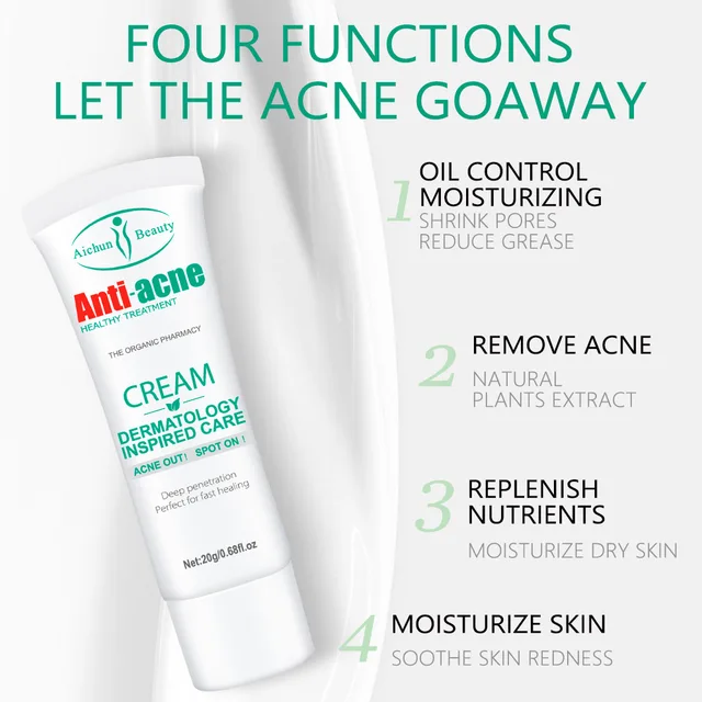 Crema Anti acné Aichun Beauty #CodL