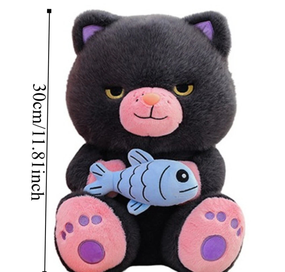 Peluche gato 30cm #CodU