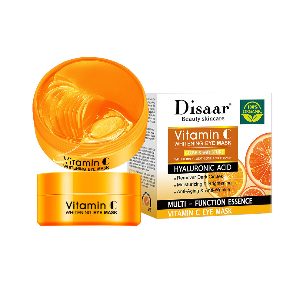 Mascarilla para ojos, tratamiento anti arrugas Disaar #CodL