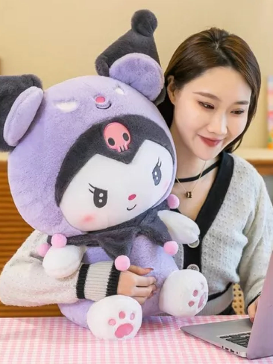 Peluche kuromi 70cm #CodP