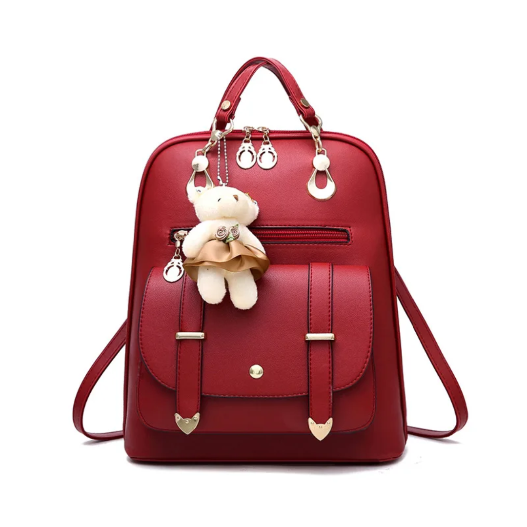 Morral semicuero dama Cod#M
