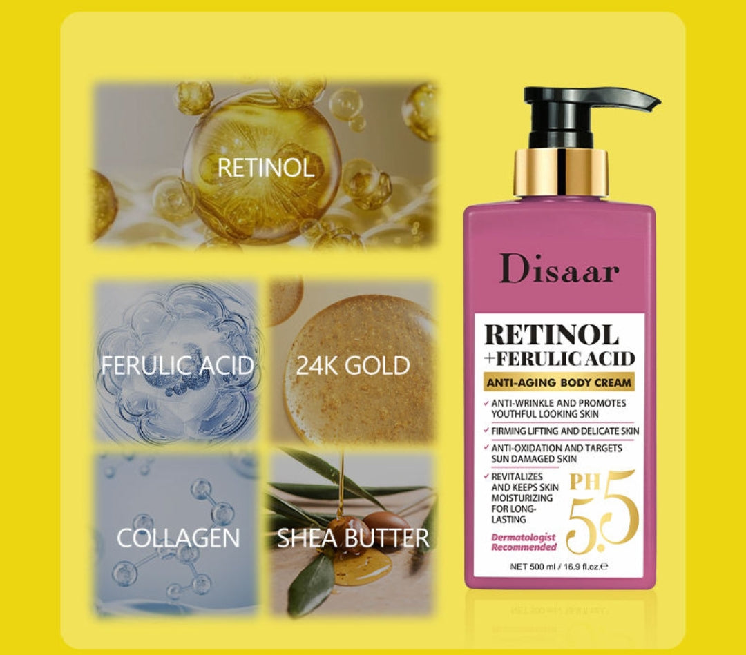 Crema corporal Disaar Retinol #CodL