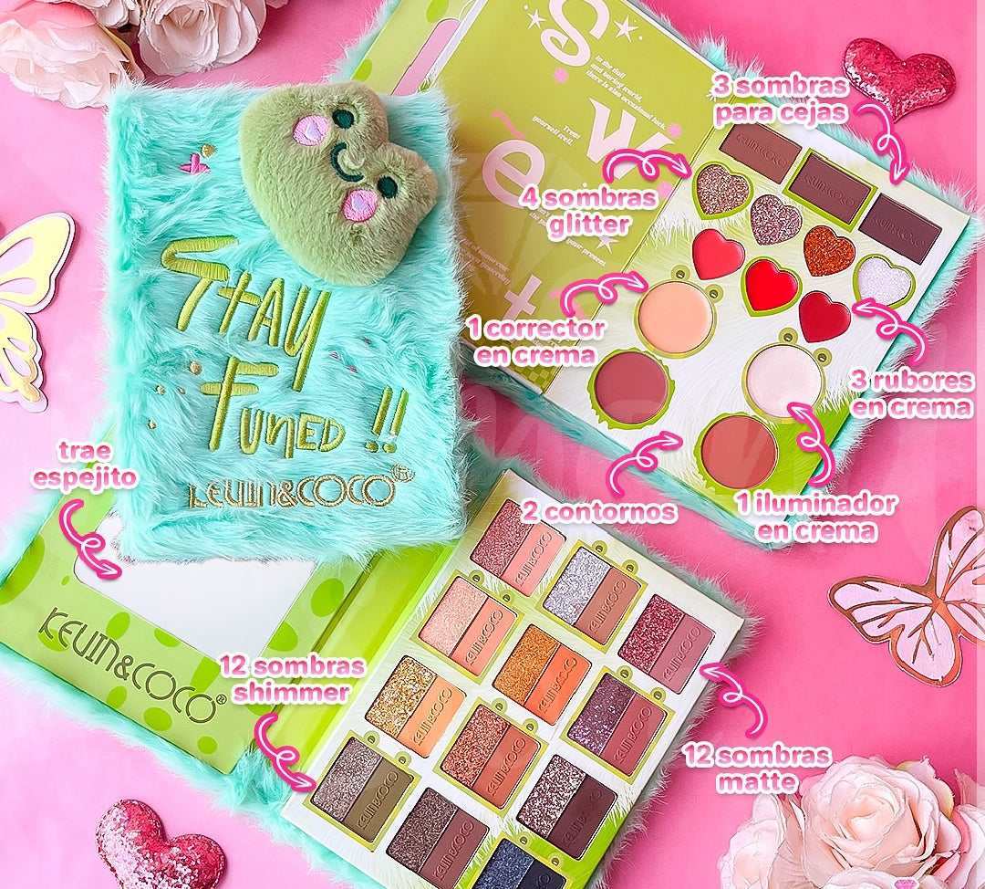 Paleta de sombras Kevin & Coco #CodH