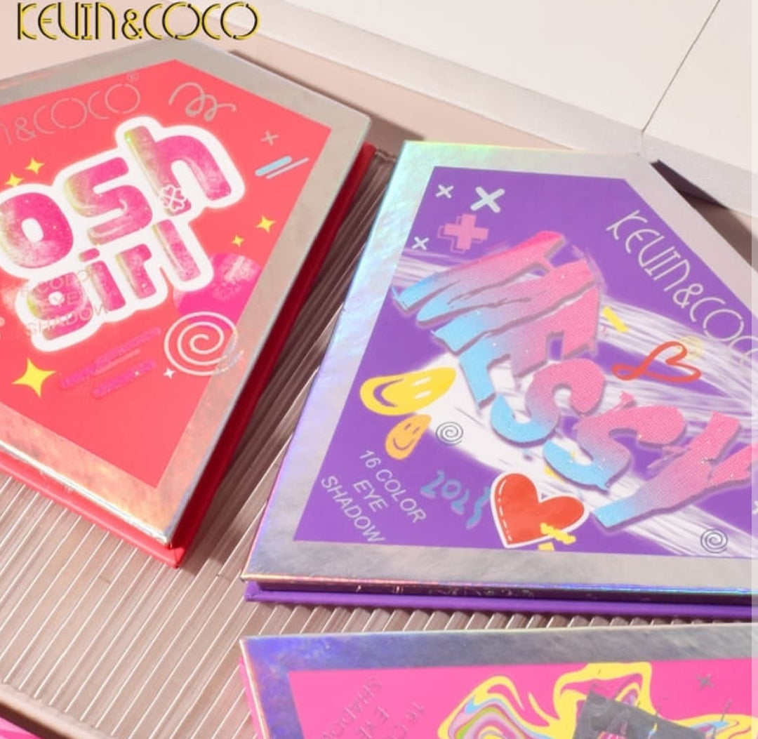 Paleta de sombras Kevin & Coco #CodH