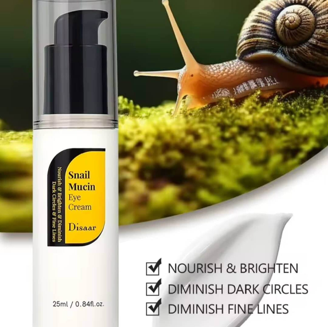 Contorno de ojos Disaar Mucina de caracol #CodL