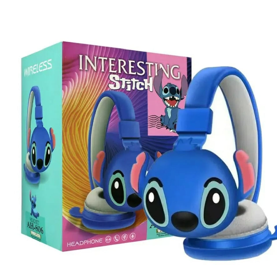 Audífonos Stitch #CodP