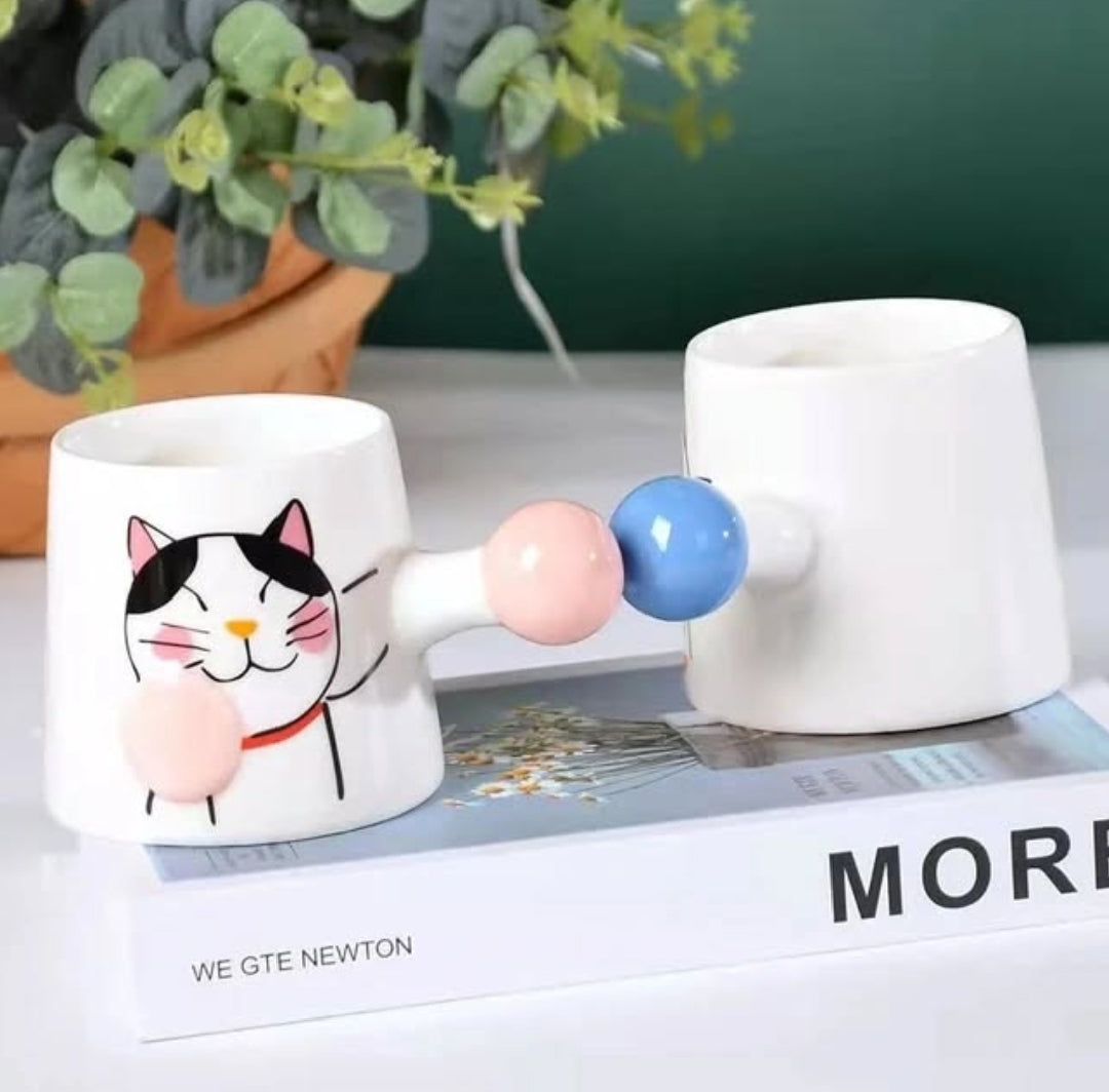 Taza de cerámica gaticos #CodM