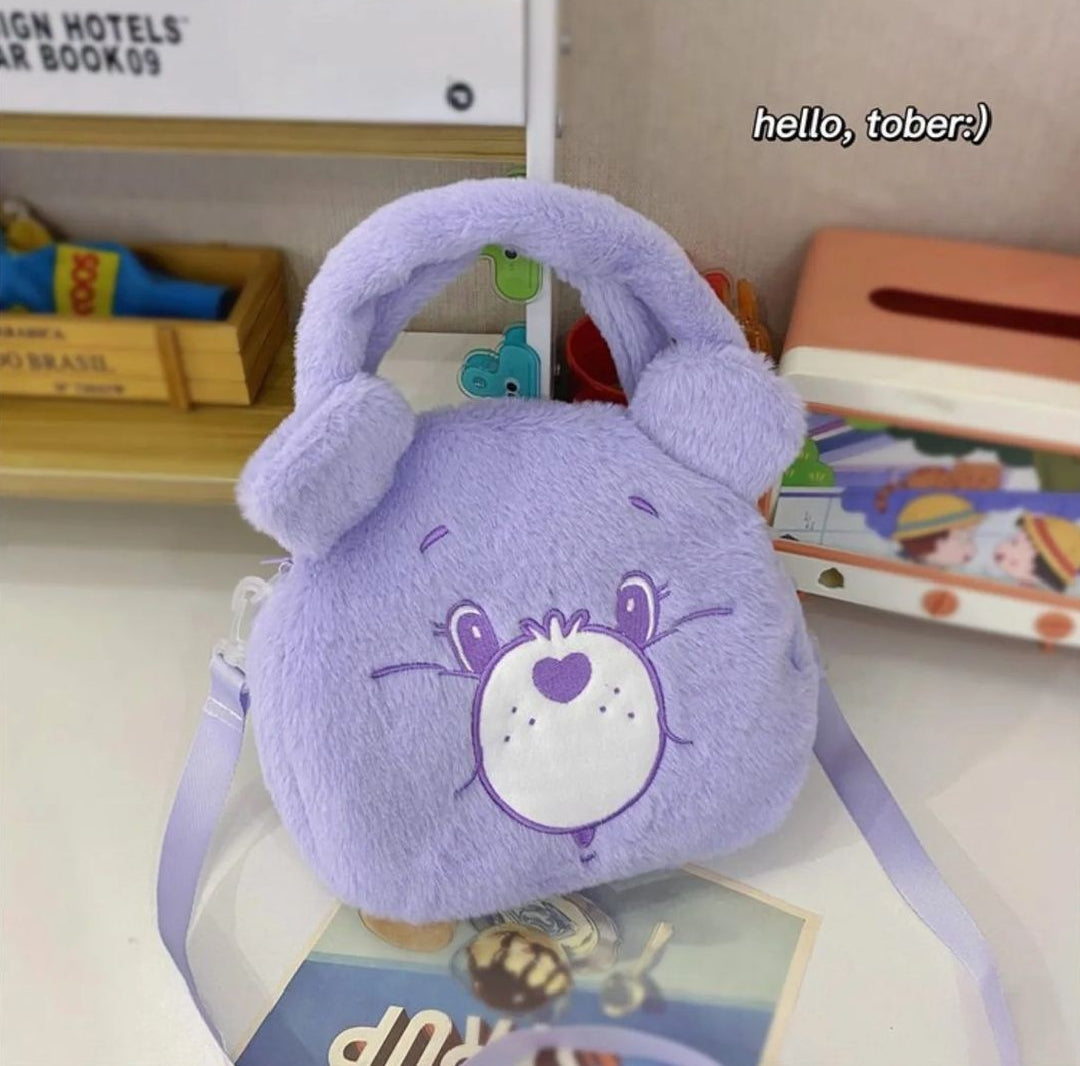 Cartera bandolera de oso #CodU