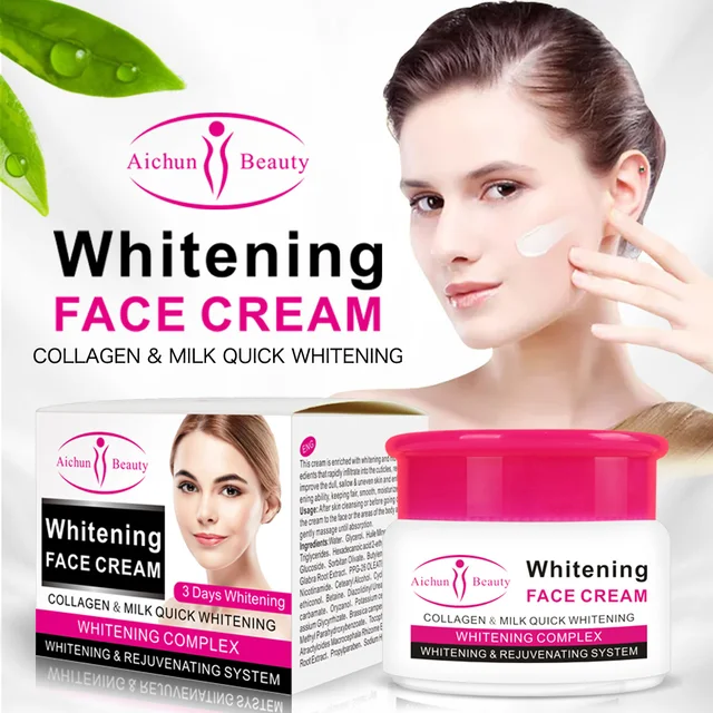 Crema aclarante Aichun Beauty #CodL