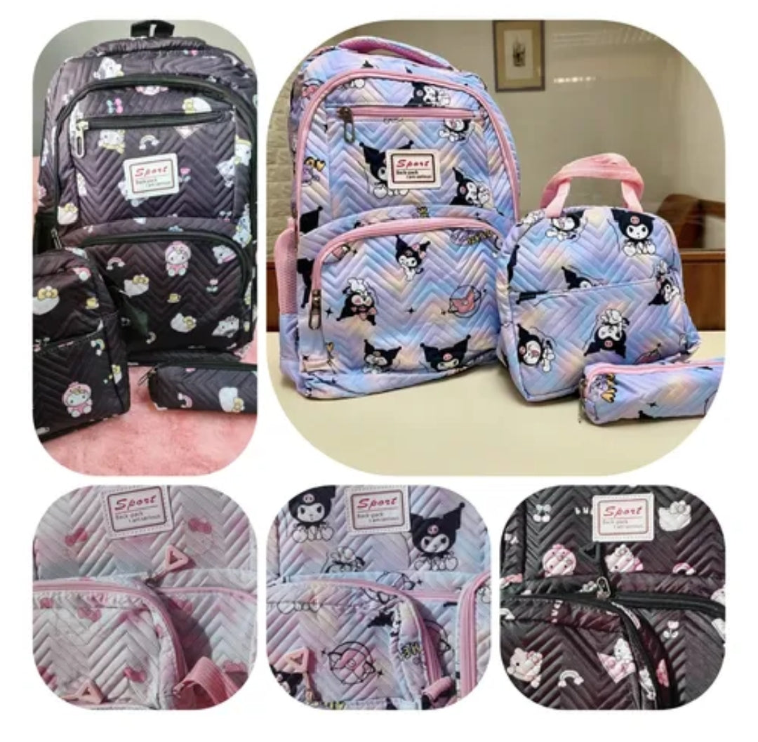 Set de bolsos sanrio #CodW
