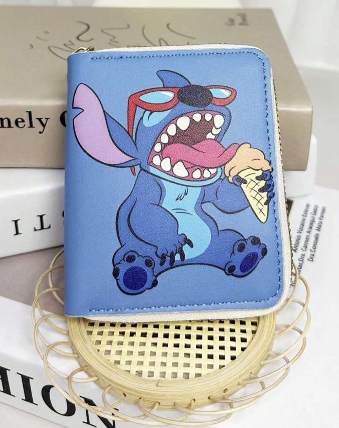 Monedero Stitch #CodL