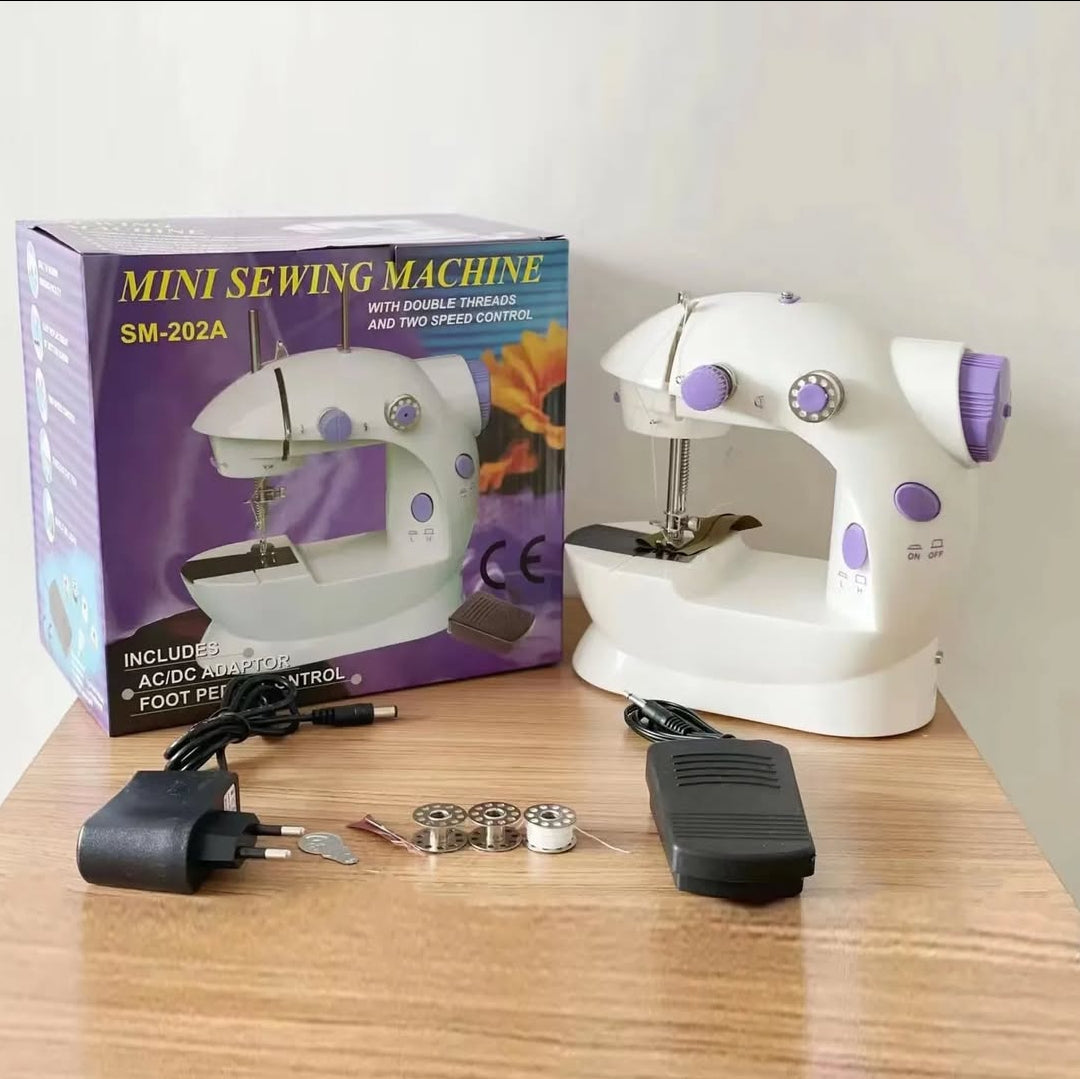 Mini máquina de coser #CodL