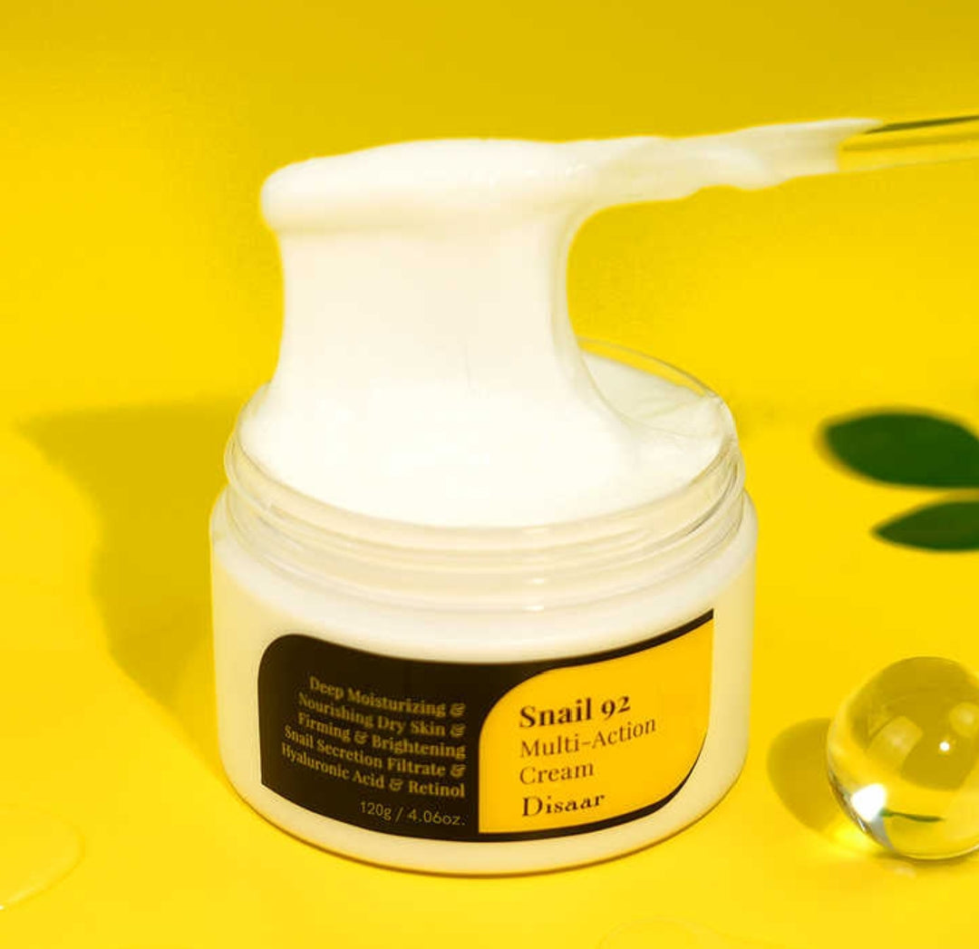 Crema Disaar Mucina de caracol y retinol #CodL