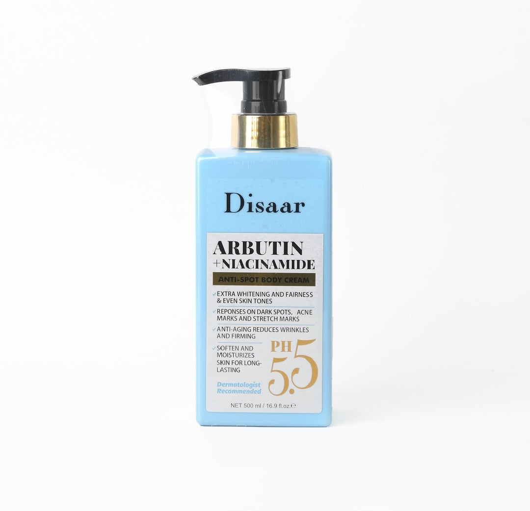 Crema corporal Disaar Arbutin #CodL