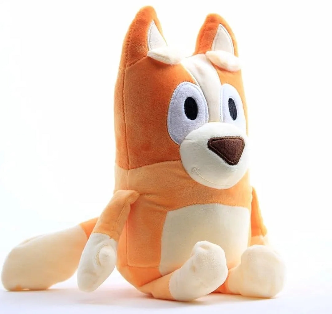 Peluches bluey y bingo #CodU