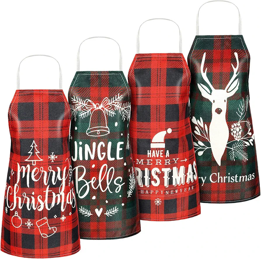 Delantal de navidad