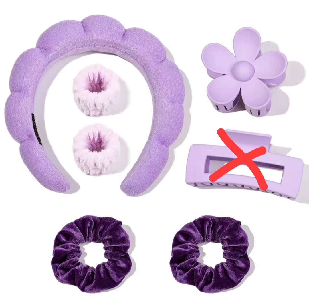 Kit de accesorios skin care #CodU