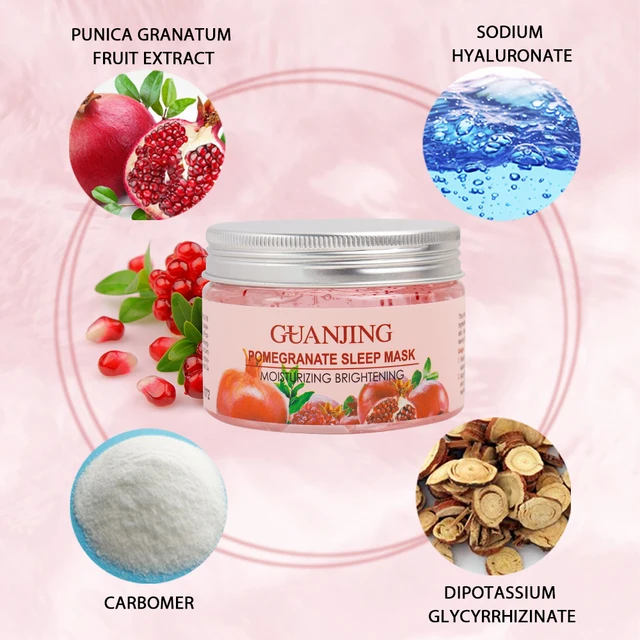 Mascarilla en gel de granada #CodL