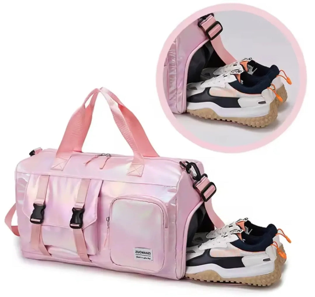Bolsos de viaje tornasol #CodU
