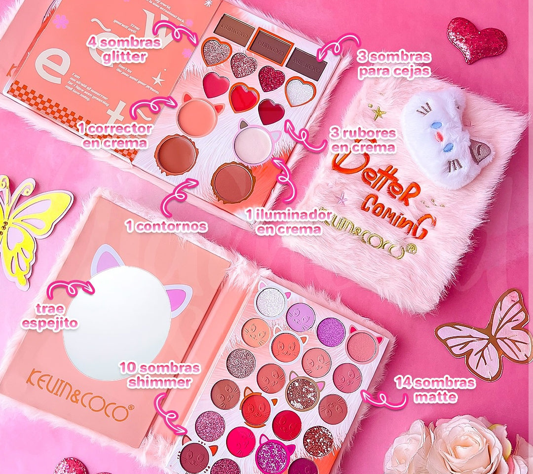 Paleta de sombras Kevin & Coco #CodH