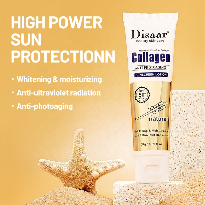 Protector solar Disaar colageno #CodL