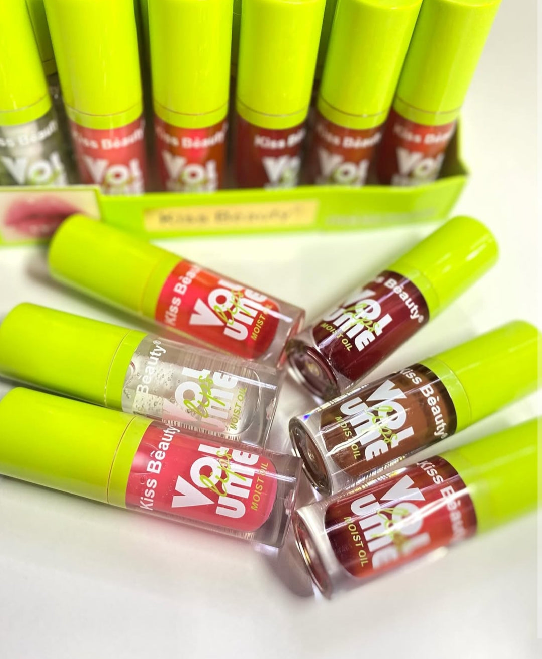 Lipgloss Kiss Beauty #CodOf