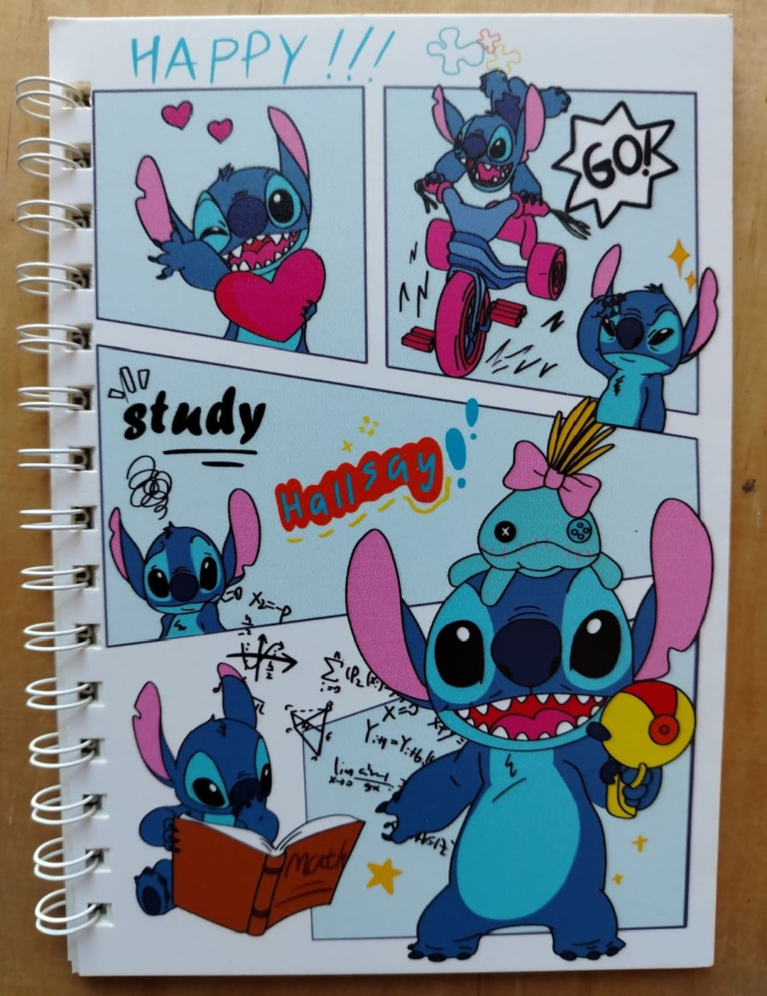 Libretas de Stitch #CodM