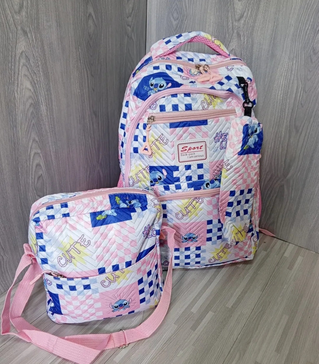 Set de bolsos Stitch #CodW
