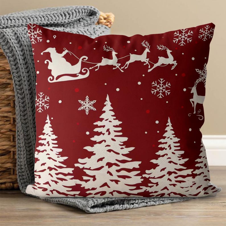 Cojín de navidad