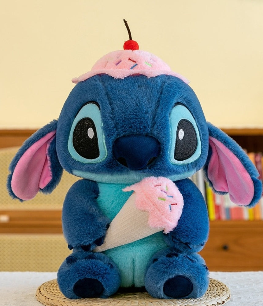 Peluche Stitch con helado 40cm #CodU