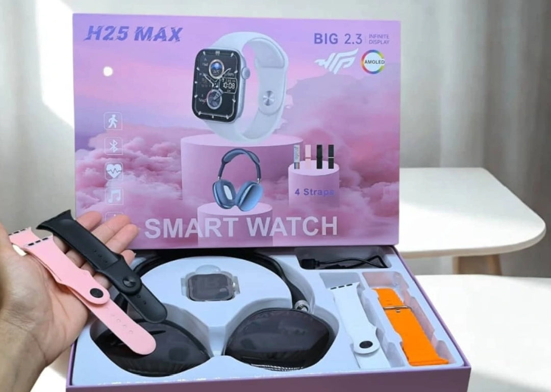 Smartwatch H25 max #CodN