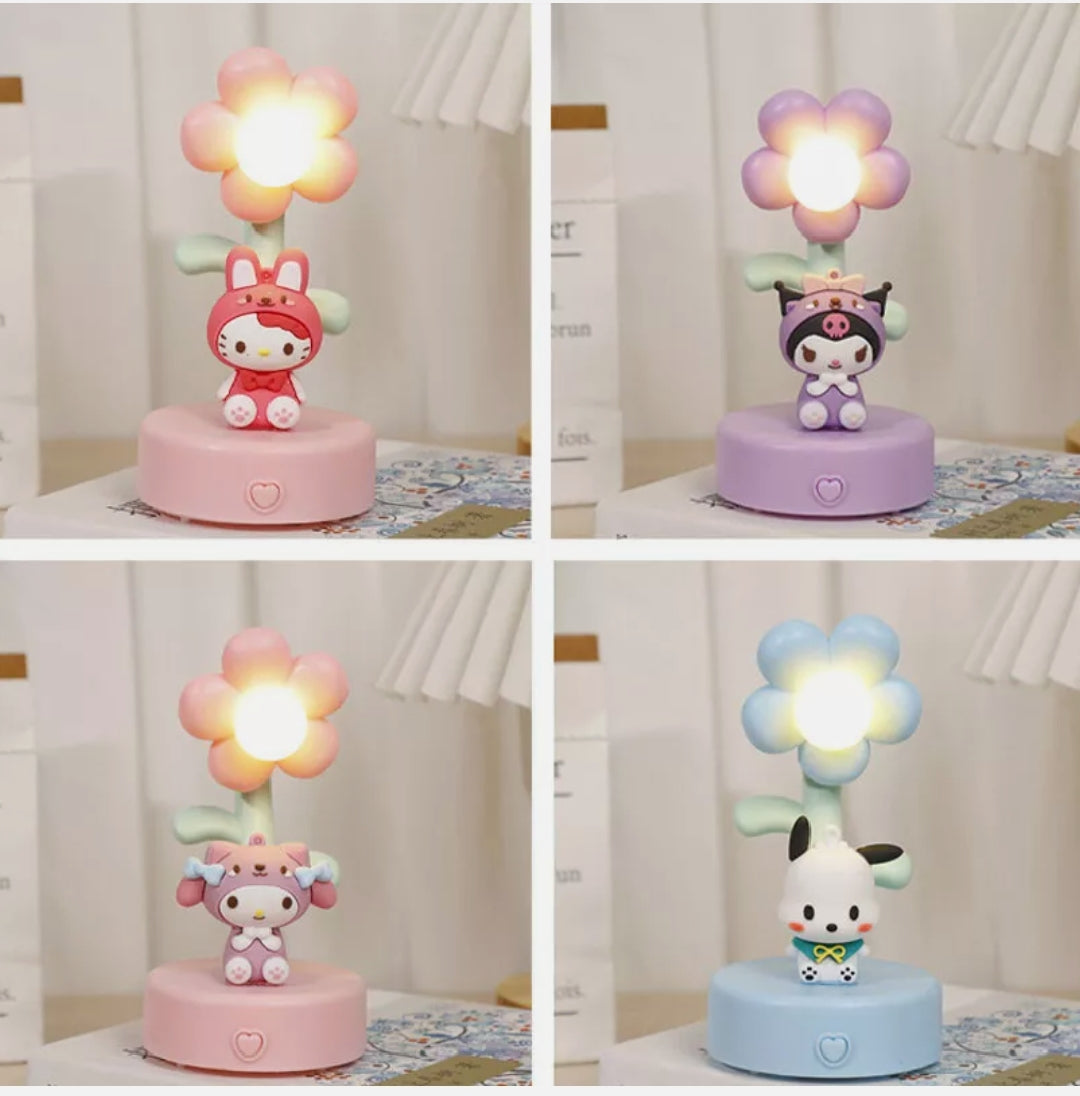 Lámpara flor sanrio #CodP