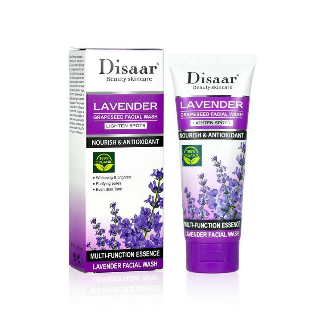 Limpiador facial Lavanda Disaar #CodL