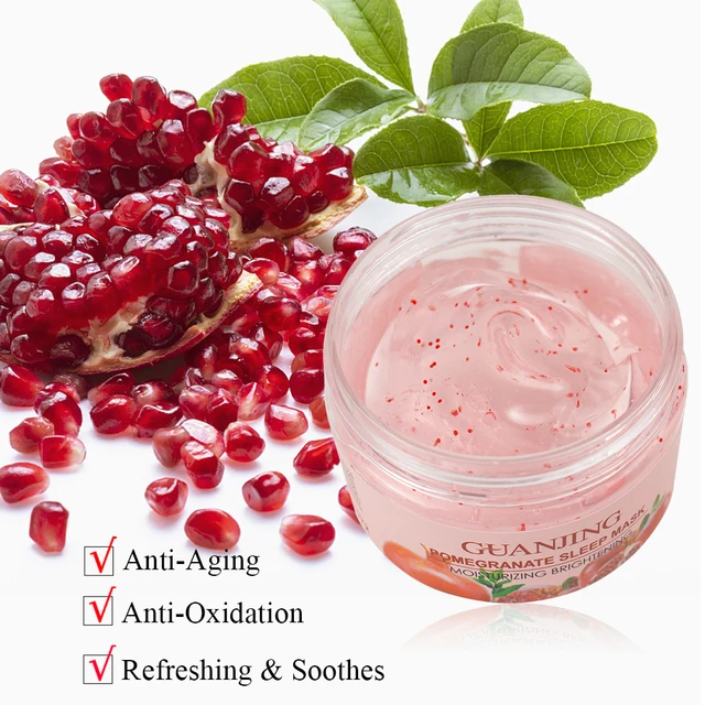 Mascarilla en gel de granada #CodL