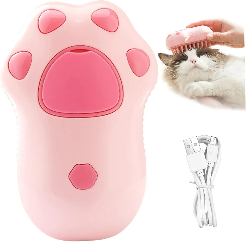 Cepillo masajeador para mascotas #CodU