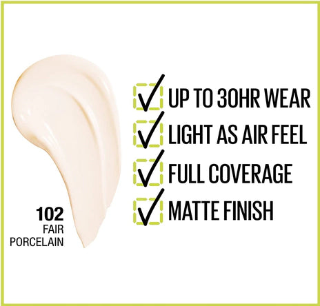 Bases maybelline Superstay