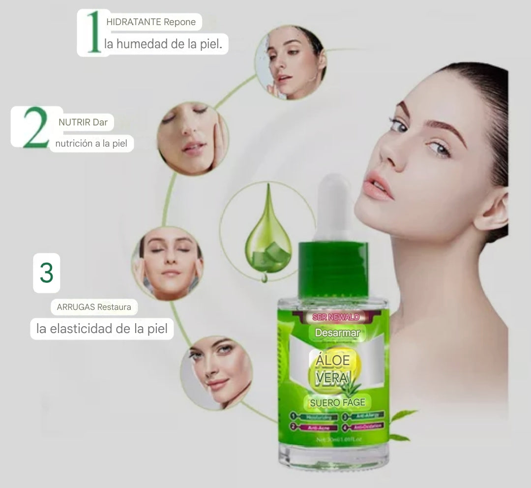 Sérum de aloe vera Disaar #CodL