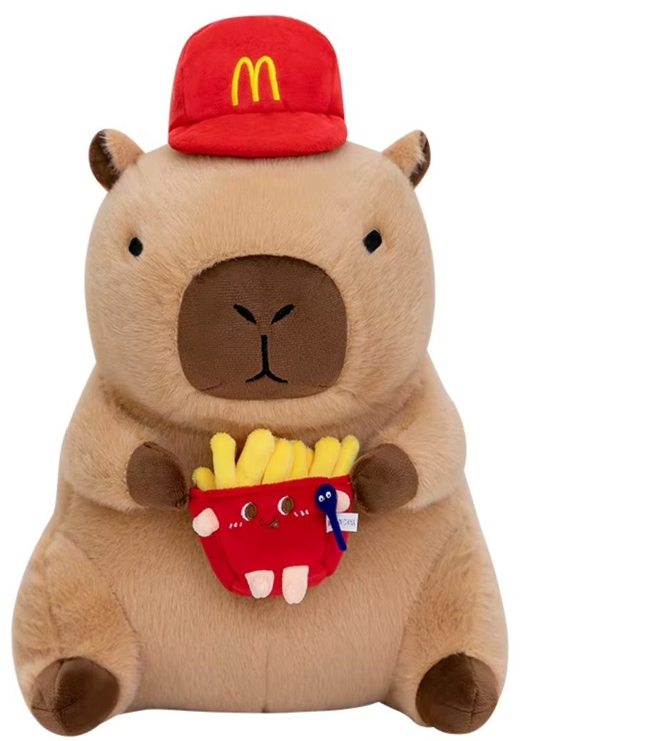 Peluche capybara Macdonald 30cm #CodM
