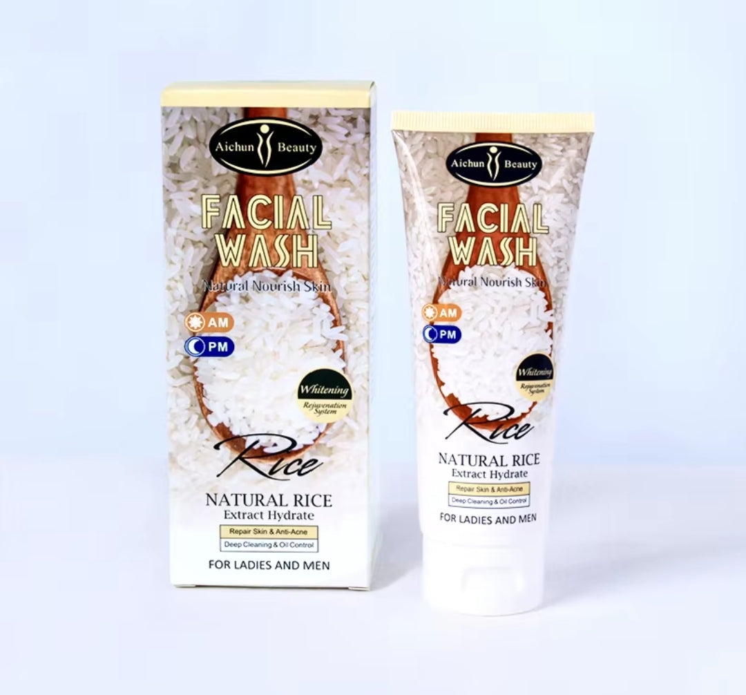 Limpiador a base de arroz Aichun Beauty #CodL