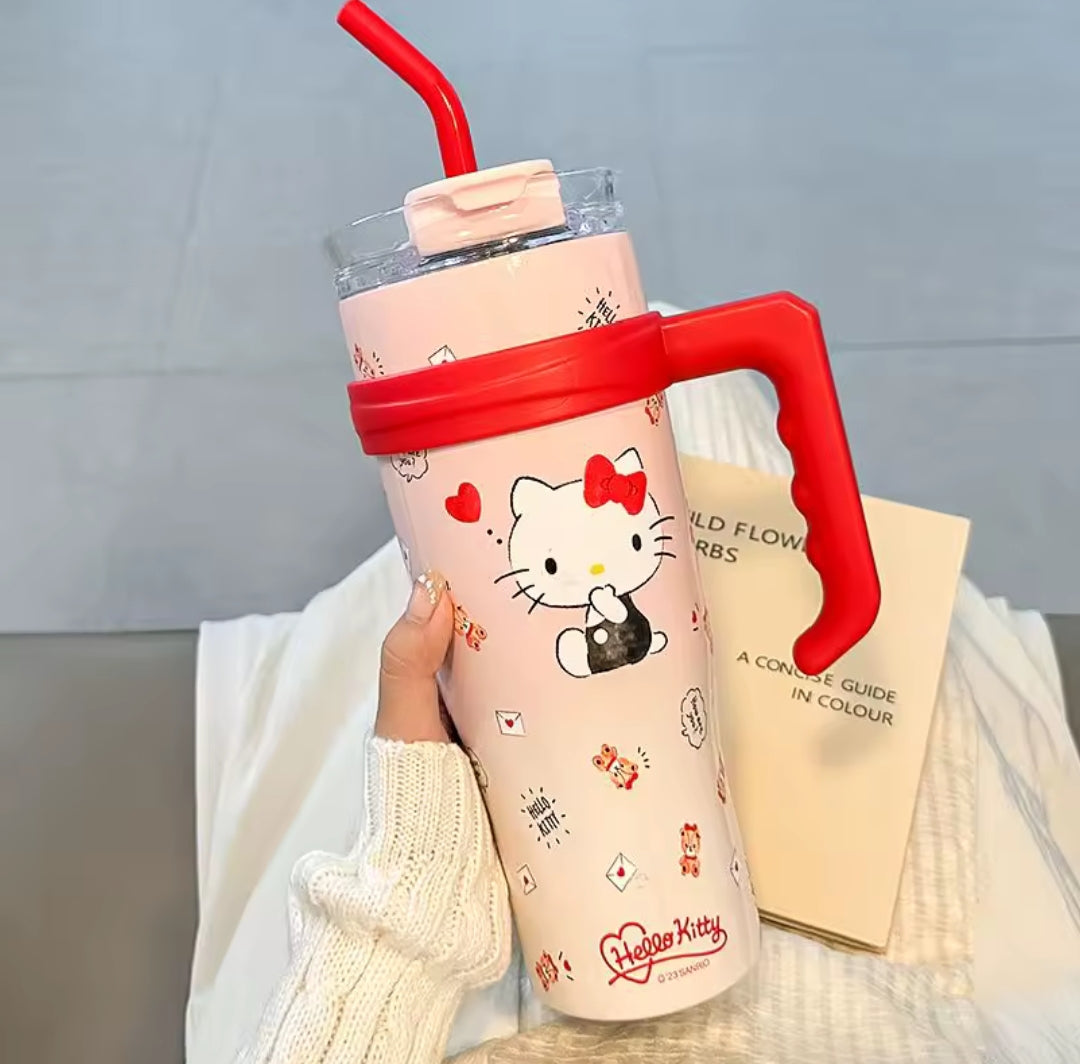 Termo con pitillo de 1200 ml #CodM