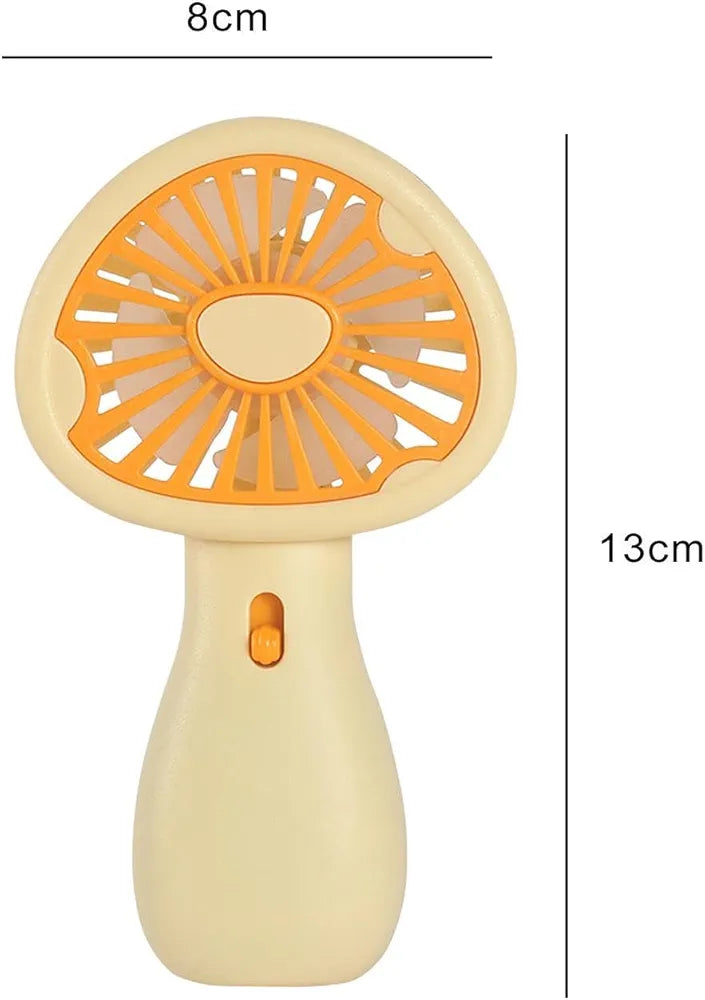 Ventilador de mano #CodU