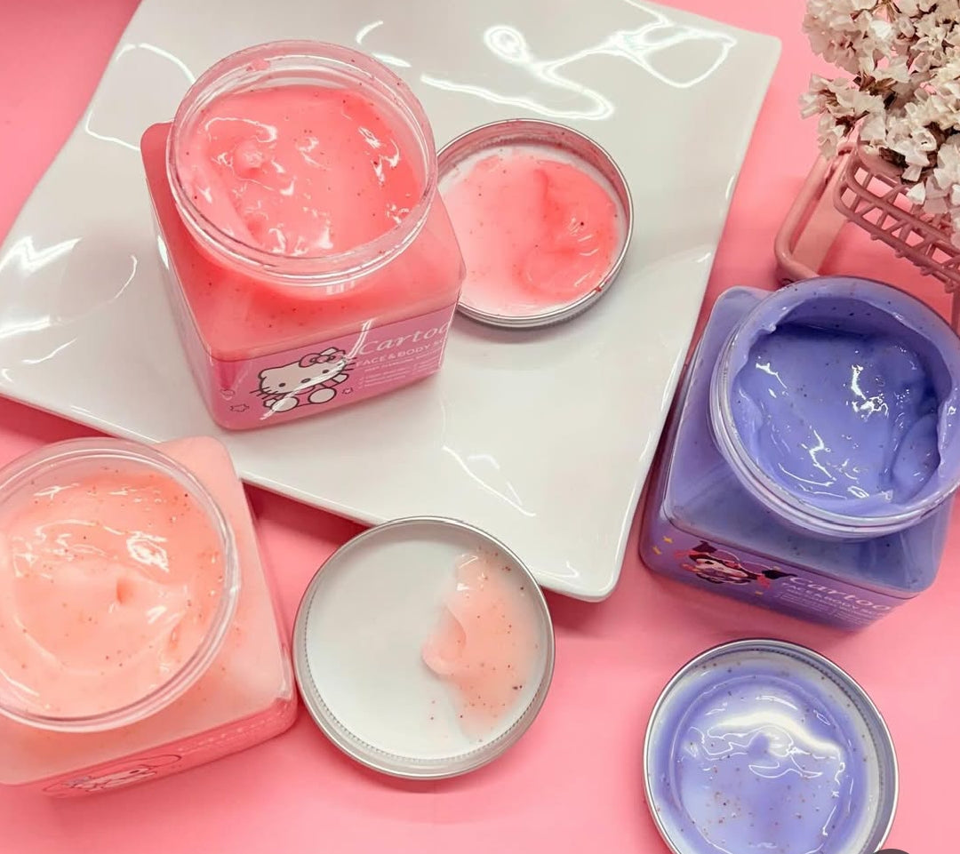 Exfoliante sanrio #CodL