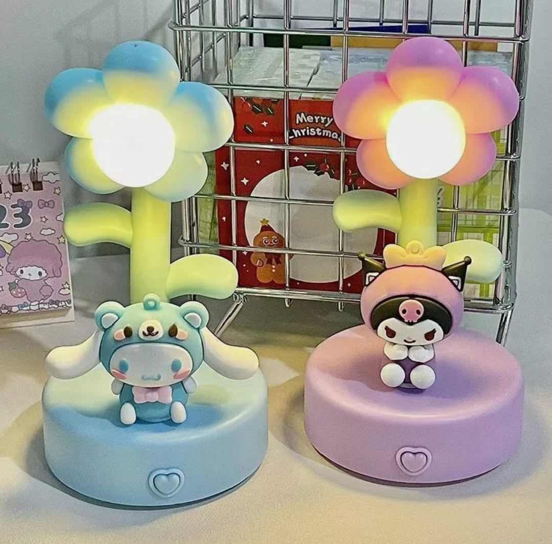Lámpara flor sanrio #CodP