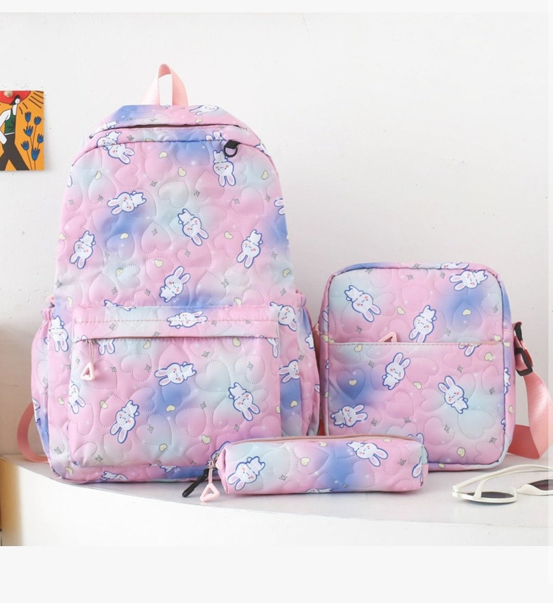 Set de bolsos conejo #CodW