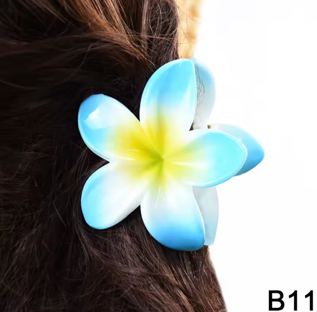 Set de 3 pinzas para el cabello #CodP