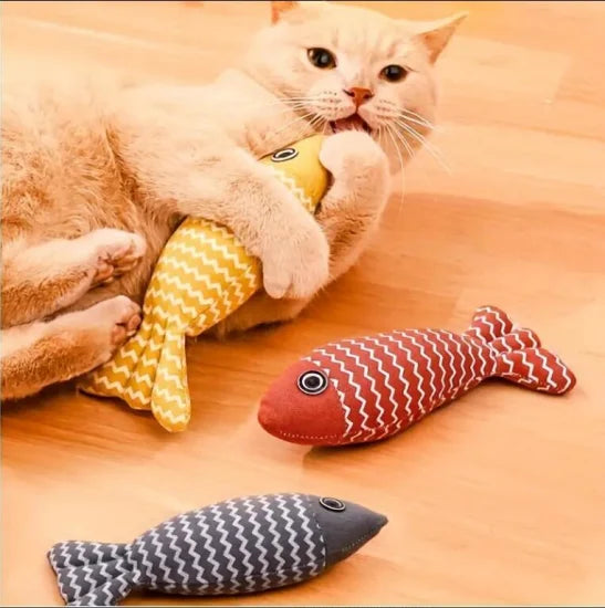 Peluche para gatos #CodU